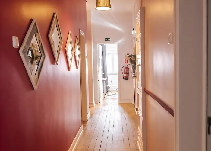 Daniela's Central 304 Πανσιόν Lisboa