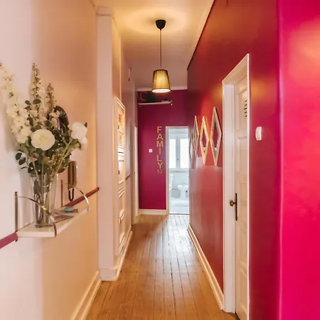 Daniela's Central 304 Pensionat Lisboa