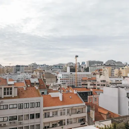 招待所 Daniela's Central 304 Lisboa